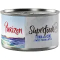 Purizon Superfoods 6 x 140 g - Tun med Torsk, sød Kartoffel & Æble