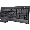 Trust Trezo Trådløst Tastatur Og Mus Spansk