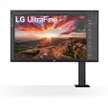 LG 32" UltraFine Ergo 32UN880K-B - 3840x2160 - IPS - 60W USB-C