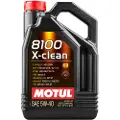 Motul 8100 X-clean C3 5w40 5l Motorolie
