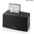 Nedis Dockingstation til 2,5" og 3,5" harddiske med USB-tilslutning