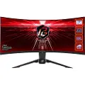Asrock 34" PG34WQ15R2B - 3440x1440 - 165Hz - VA