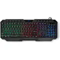 Nedis Gkbd110bkde Gamingtastatur