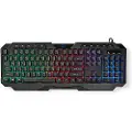 Nedis Gkbd110bkus Gamingtastatur