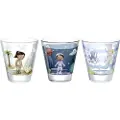 Leonardo - Drikkeglas Bambini Avventura 21,5 cl 6-pak - Transparent - Børneservice & tilbehør - - Homeroom