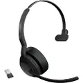 Jabra Evolve2 55 Trådløs Monoaural Hovedtelefon