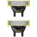 Philips Tilbehør OneBlade QP420/50 - replacement blade - 2 pack
