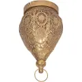 QAZQA Oriental loftslampe guld 19 cm - Mowgli