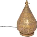 QAZQA Oriental bordlampe guld 26 cm - Mowgli