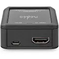 Nedis Hdmi-lydekstraktor Til Koaksial/toslink Dc-drevet