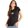 Calvin Klein Jeans Sequin T-shirt Med Korte ærmer