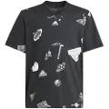 Adidas T-shirts m. korte ærmer adidas J BLUV T barn 7 / 8 år