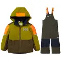 Helly Hansen K Rider 2 Ins, skibukser, børn, grøn