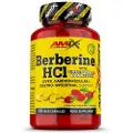 Amix Berberine Hci With Green Tea Dandelion Non-essential Amino Acids Kapsler 60 Enheder