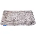 Animal Boulevard Long Plush måtte til bur (brun)