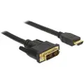 Pro HDMI - DVI-D - 5m - Sort