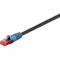 Goobay LAN CAT 6 UTP - Outdoor - Sort - 10 meter