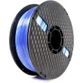 Gembird Silk PLA filament - Isblå - 1.75mm ø - 1 kg