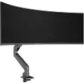 Multibrackets M Gaslift Arm Single – Samsung G9 Sort