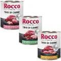 Rocco Økonomipakke: 24 x 800 g Rocco Classic Trio di Carne - Mix: 3 varianter