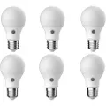 Nordlux LED pære A60 Light Sensor, 8,8W, 2700 Kelvin, 806 Lumen E27