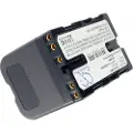 24hShop Batteri til kamera til Sony PMW-EX1, PMW-EX3, PMW-EX1r osv.