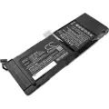 24hShop Batteri til notebook, laptop til Apple MacBook Pro 17 og andre