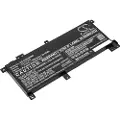 24hShop Batteri til notebook, laptop til Asus X456, X456UJ, X456UV og andre.