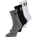 Jordan Essentials-crewstrømper (3 par) - multifarvet