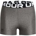 Under Armour Under Armourtil kvinder. 1383629 Kort HeatGear grå (L), Sport, Multisport, Polyester