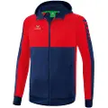 Erima Six Wings Training Sweatshirt Med Lynlås