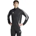 Adidas Tiro24 Halv Lynlås Sweatshirt