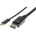 Manhattan Manha-152464 Displayport Til Usb-c-kabel