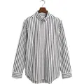 Gant Reg Stripe Skjorte Med Lange ærmer