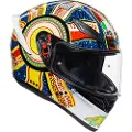 AGV K1 S Dreamtime E2206 Fullface-hjelm
