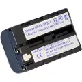 24hShop Batteri til kamera til Sony CCD-CR1E, Cyber-shot DSC-P20, Cyber-shot DSC-F505K osv.