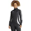 Adidas Tiro24 Halv Lynlås Sweatshirt