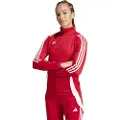 Adidas Tiro24 Halv Lynlås Sweatshirt