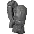 Hestra Leather Box, luffe, sort