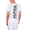 Alpha industries Backprint T-shirt Med Korte ærmer