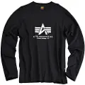 Alpha industries Basic T-shirt Med Lange ærmer