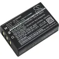 24hShop Batteri til Zoom Q8-optagerkamera