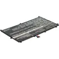 24hShop Batteri til tablet til Samsung Galaxy Tab 8.9, GT-P7300, GT-P7310 osv.