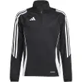 Adidas Tiro24 Halv Lynlås Sweatshirt