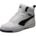 Puma Rebound Sneakers, Shoes, White/Black, 42.5