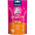 Vitakraft Crispy Crunch med fjerkræ - Økonomipakke 4 x 60 g