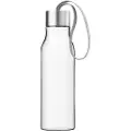 Eva Solo Vandflaske 500 ml, med marmorgrå rem, plast, Eva Solo