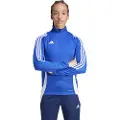 Adidas Tiro24 Halv Lynlås Sweatshirt