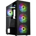 Kolink Observatory Hf Mesh Argb Midi Tower Sort