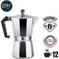 EDM 76124 Kaffemaskine 12 Kopper